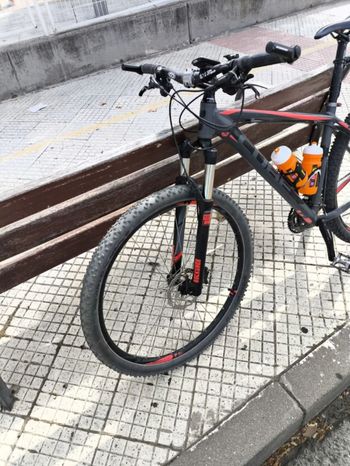 Used CUBE ACID 2019 2019 Mountainbike, Light Gray, 27.5, 29 — image 5 of 6