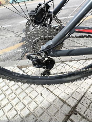 Used CUBE ACID 2019 2019 Mountainbike, Light Gray, 27.5, 29 — image 3 of 6