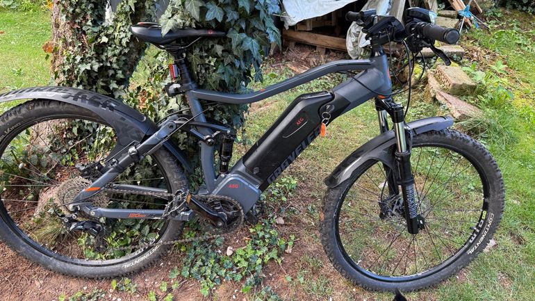 Rennrad Prophete Graveler Lidl Gravel Bike Prophete E-Bike DICE