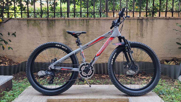 Mountain Bike Bici Lombardo Mozia 24 LOMBARDO Mozia 35cm Hard Tail