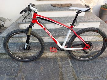 Used Specialized S-works 2011 Mountainbike, Rot — image 8 of 12
