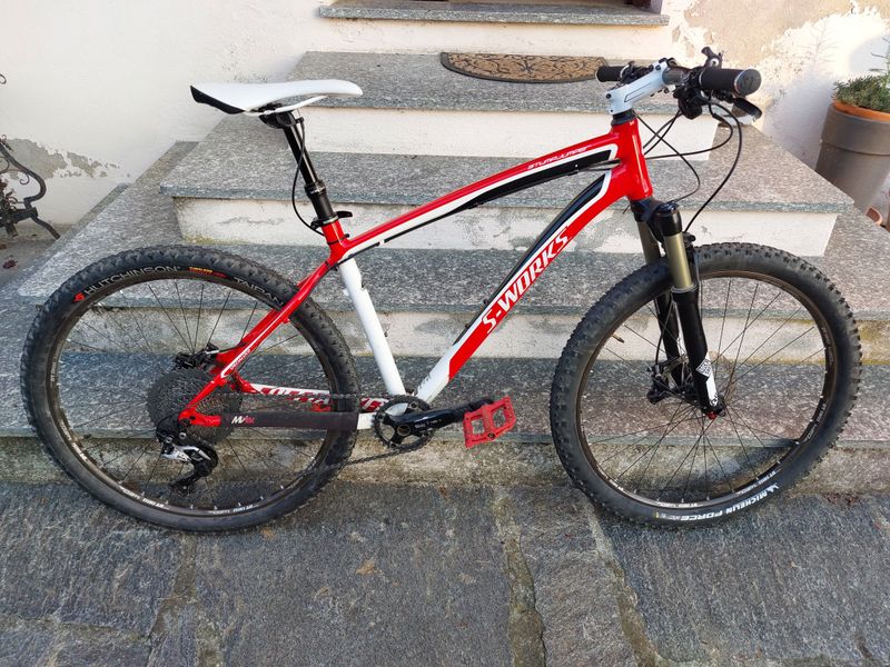 Used Specialized S-works 2011 MTB