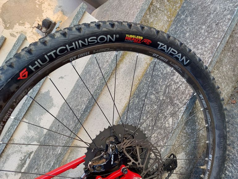 Used Specialized S-works 2011 Mountainbike, Rot — image 9 of 12