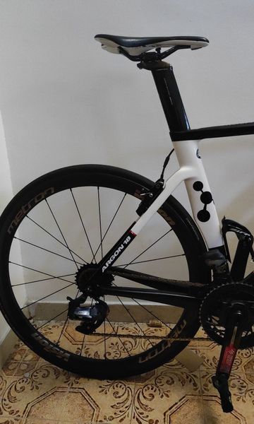 Used Argon 18 Nitrogen 2018 2018 Road & Gravel, White — image 2 of 6