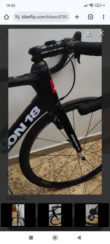 Brugt Argon 18 Nitrogen 2018 2018 Road & Gravel