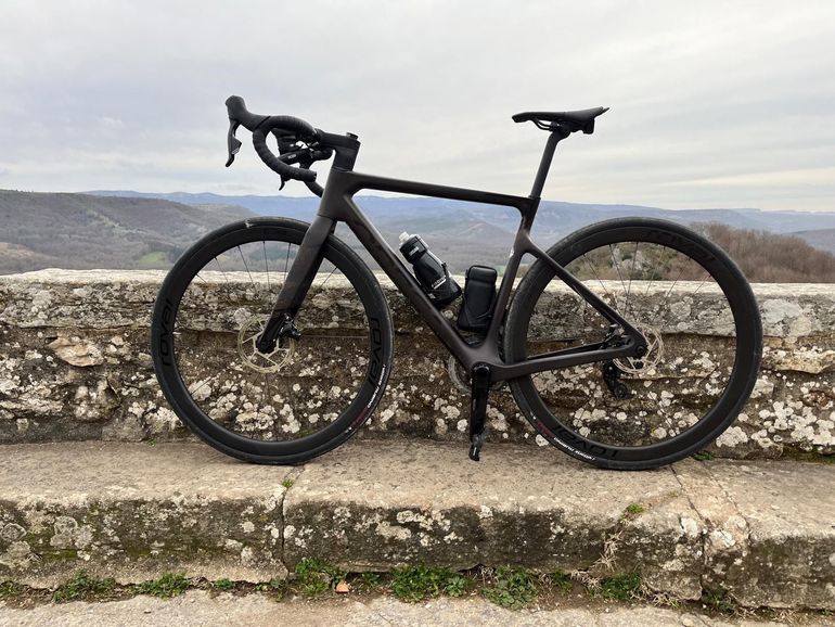 Used Orbea M31eTeam 2023 2023 Road & Gravel, Black — image 1 of 12