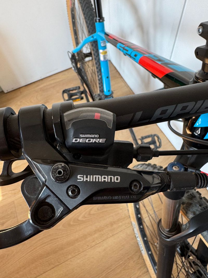 Used Lapierre Edge Sl 629 2017 Mountainbike, Blue — image 4 of 13