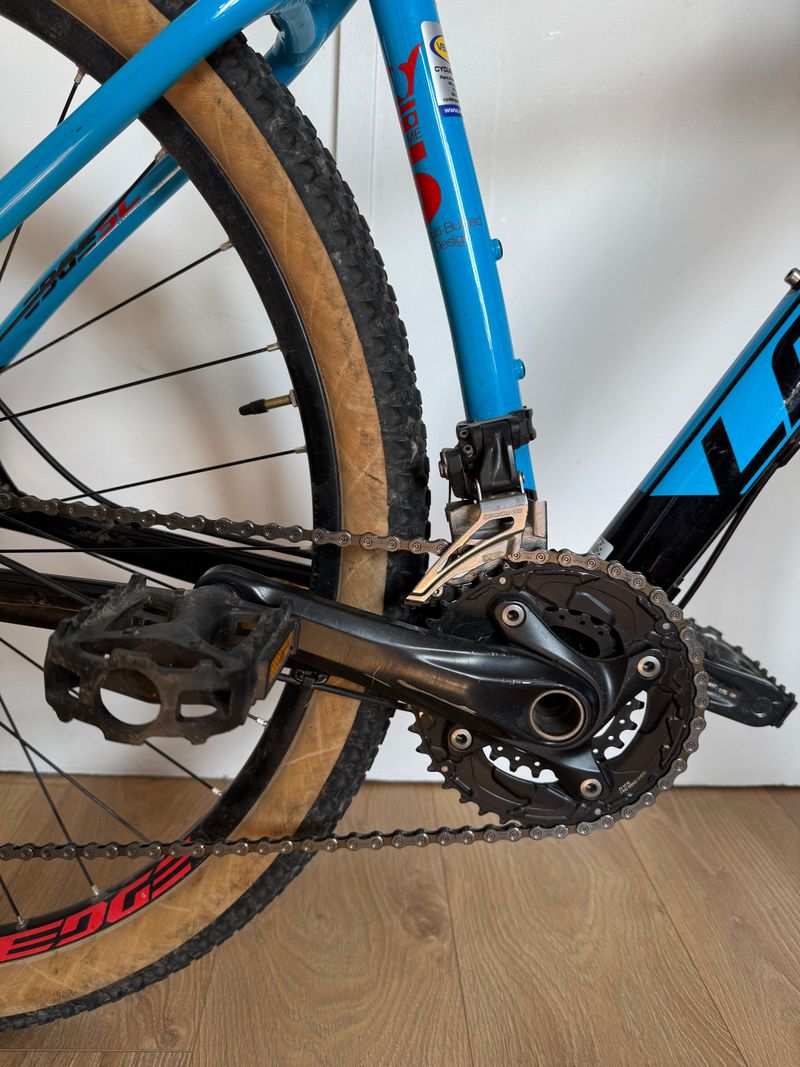 Used Lapierre Edge Sl 629 2017 Mountainbike, Blue — image 8 of 13