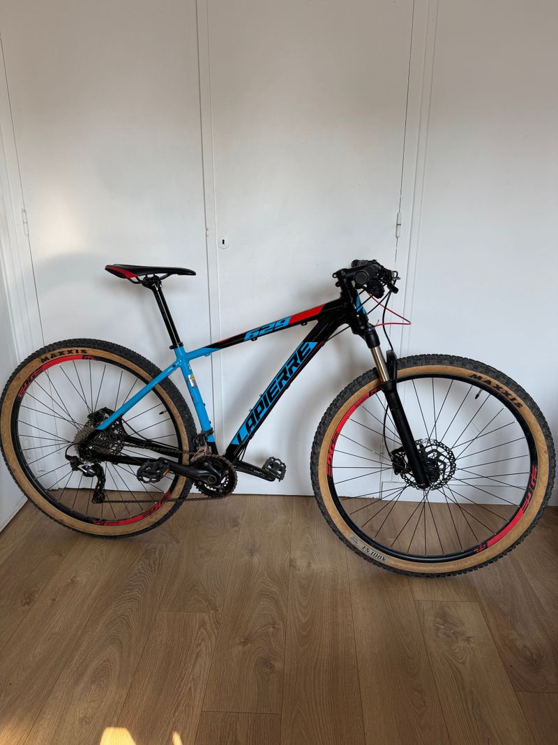 Used Lapierre Edge Sl 629 2017 Mountainbike, Blue — image 1 of 13
