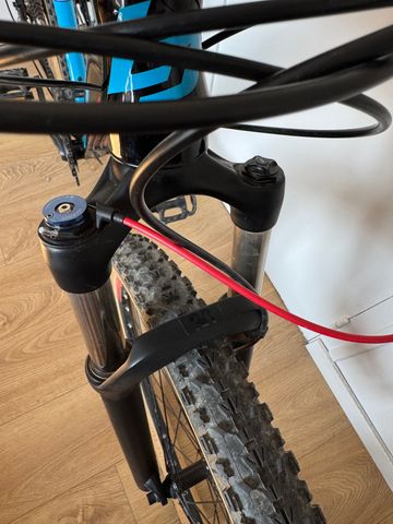 Used Lapierre Edge Sl 629 2017 Mountainbike, Blue — image 7 of 13
