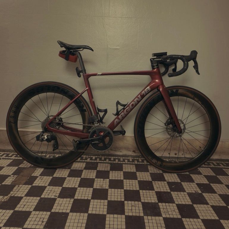 Used Argon 18 Sum SRAM Rival eTap AXS 2022 2022 Road & Gravel, Red — image 4 of 4