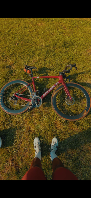 Used Argon 18 Sum SRAM Rival eTap AXS 2024 Road & Gravel, Red — image 2 of 4