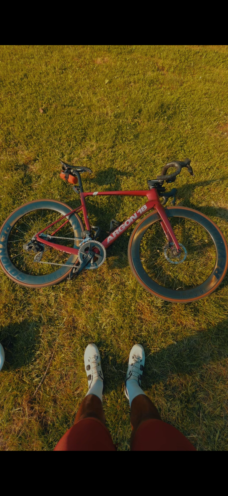 Used Argon 18 Sum SRAM Rival eTap AXS 2022 2022 Road & Gravel, Red — image 2 of 4