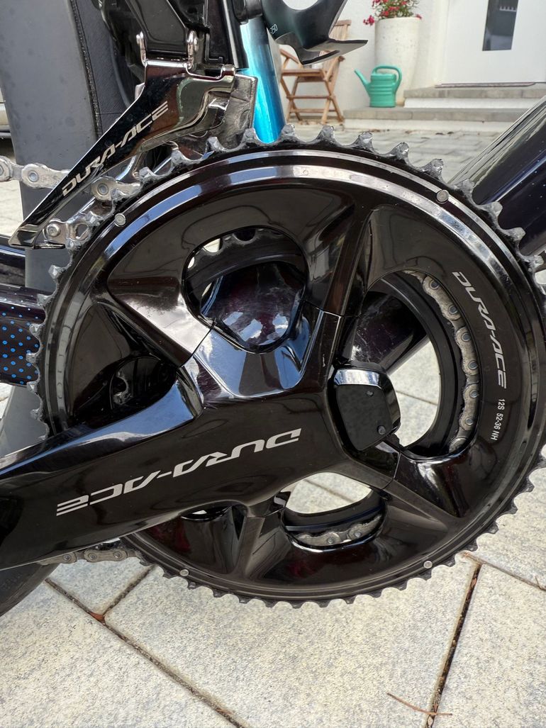 Used Giant Gia 2025 Road & Gravel, Blue — image 3 of 12