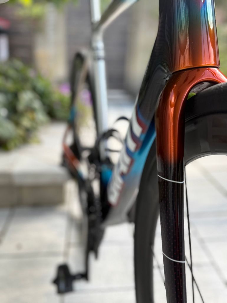 Used Giant Gia 2025 Road & Gravel, Blue — image 12 of 12