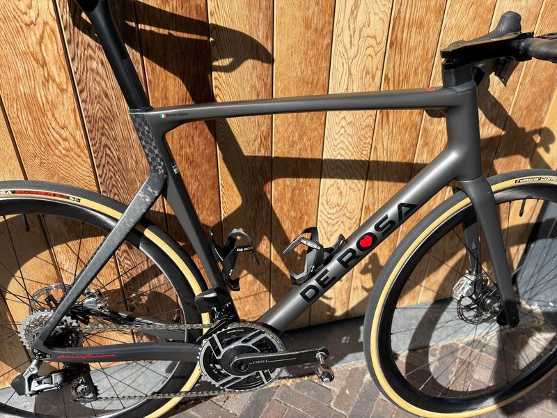 Tweedehands De Rosa Settanta 70 Pininfarina 2025 Road & Gravel