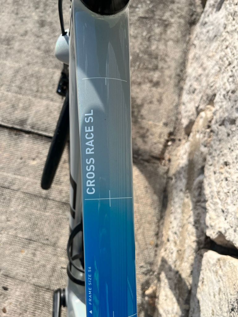 Gebrauchtes CUBE Cross Race SL 2022 Road & Gravel, Hellgrau — Bild 12 von 14