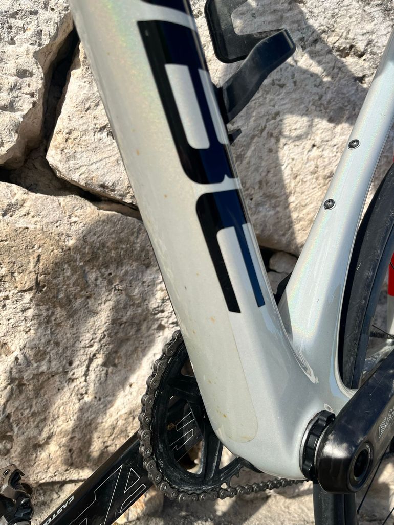 Gebrauchtes CUBE Cross Race SL 2022 Road & Gravel, Hellgrau — Bild 10 von 14