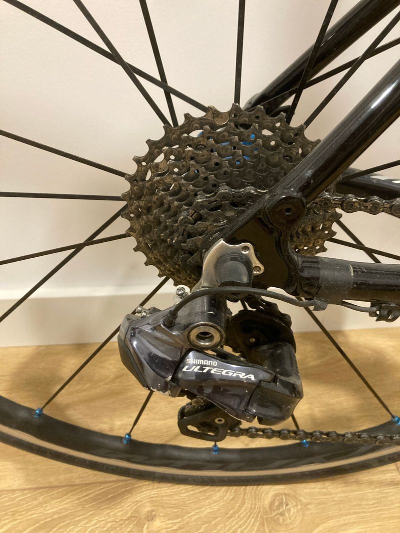 Used Ridley Orion 2015 Road & Gravel, Black — image 7 of 8