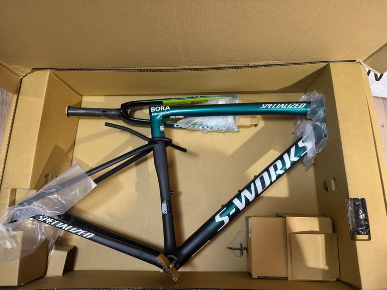 Specialized S-works Tarmac Sl8 Bora Hansgrohe Frameset 2024