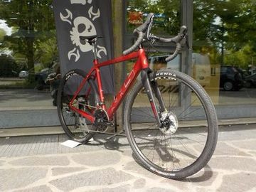 Gebrauchtes KHS GRIT 440 2024 2024 Road & Gravel, Rot — Bild 2 von 6