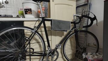 Vintage Eroica 57 1975 Road & Gravel usato, Nero — immagine 7 di 7
