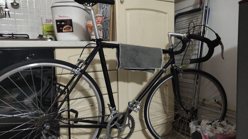 Vintage Eroica 57 1975 Road & Gravel usato, Nero — immagine 7 di 7