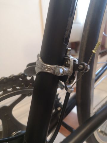 Vintage Eroica 57 1975 Road & Gravel usato, Nero — immagine 5 di 7