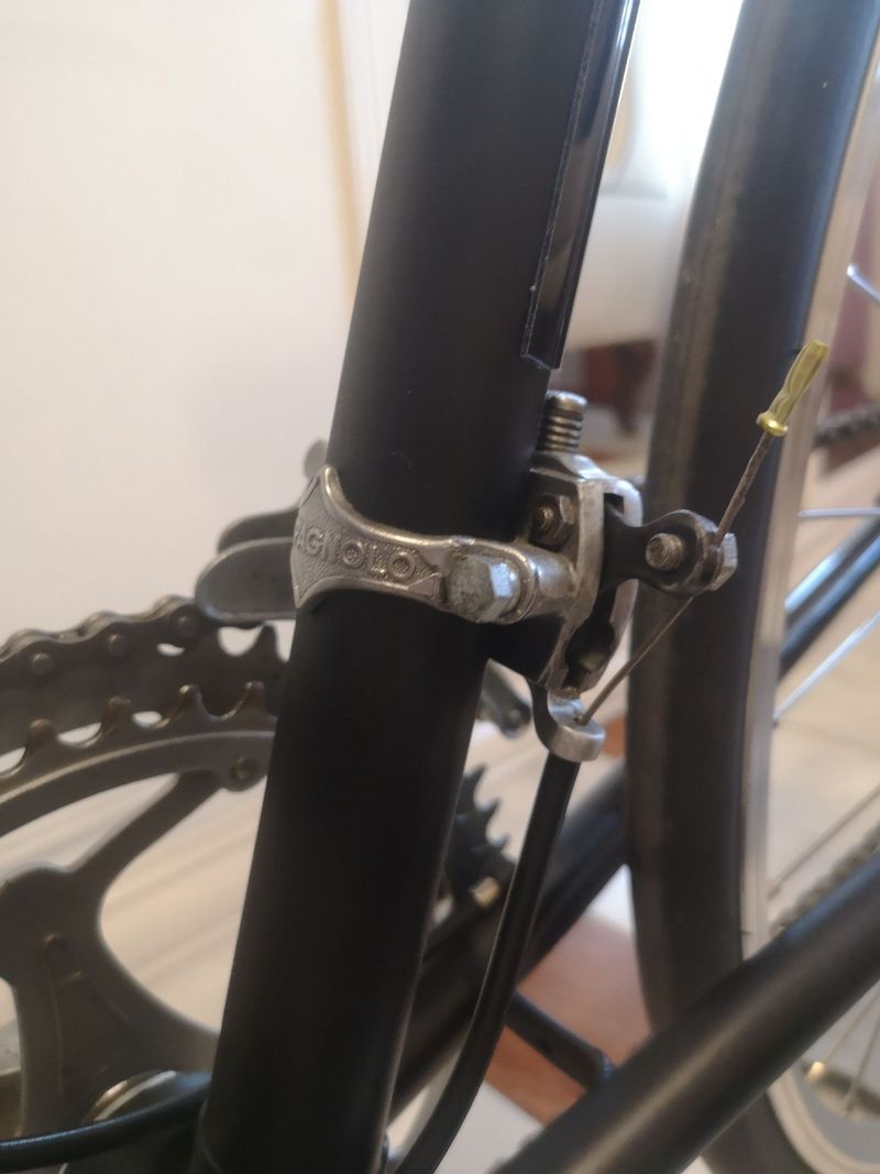 Vintage Eroica 57 1975 Road & Gravel usato, Nero — immagine 5 di 7