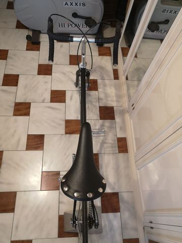 Vintage Eroica 57 1975 Road & Gravel usato, Nero — immagine 6 di 7