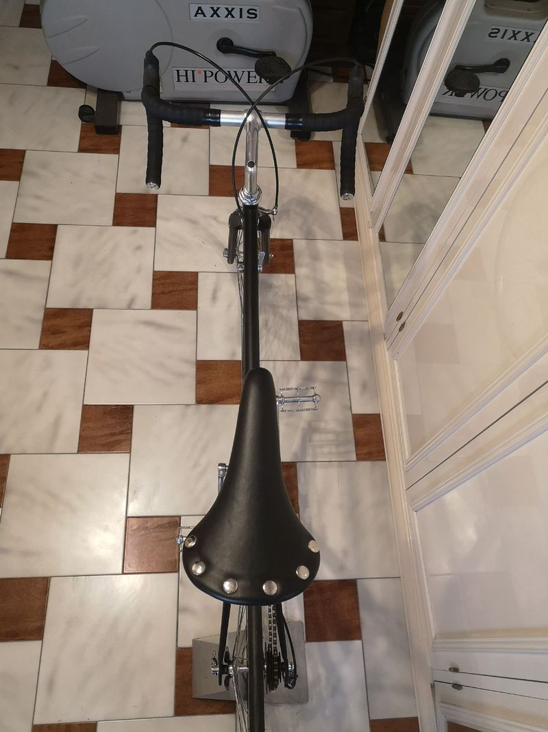 Vintage Eroica 57 1975 Road & Gravel usato, Nero — immagine 6 di 7