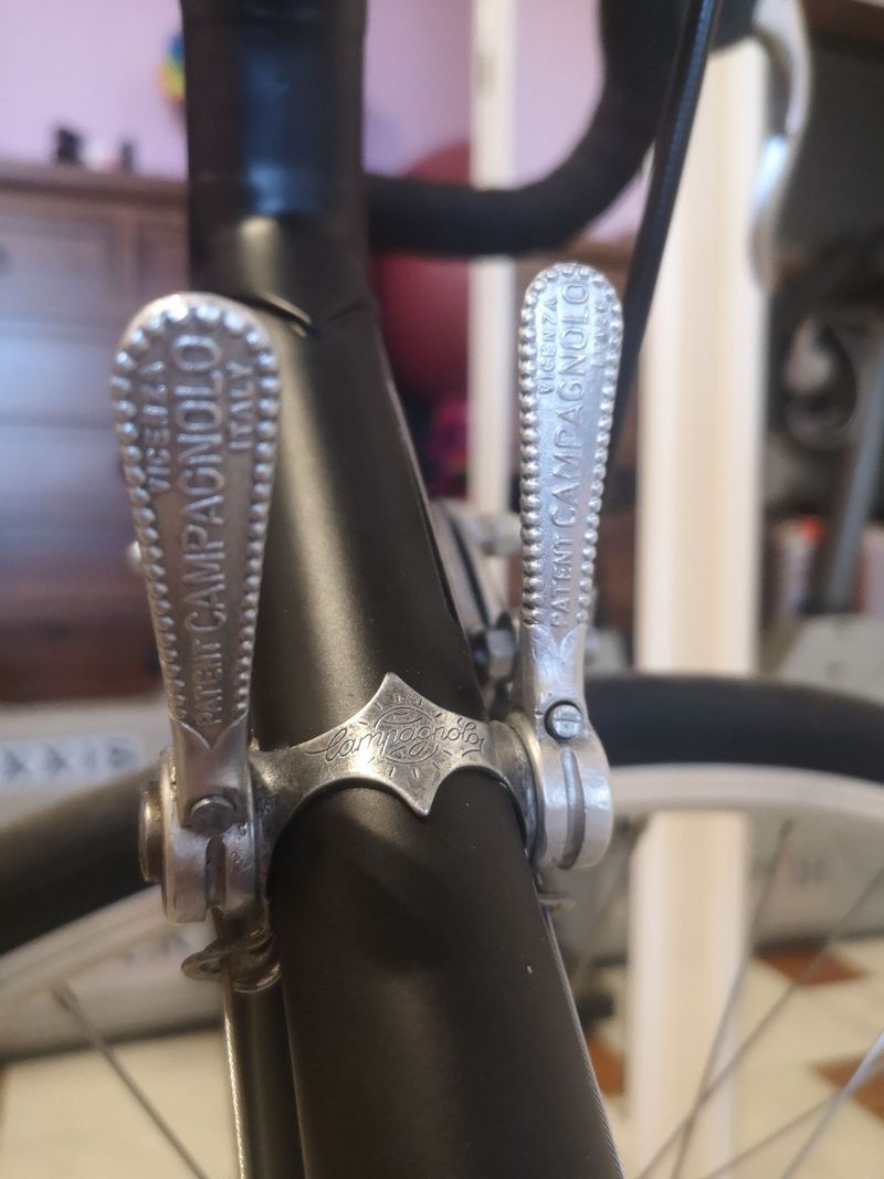 Vintage Eroica 57 1975 Road & Gravel usato, Nero — immagine 4 di 7