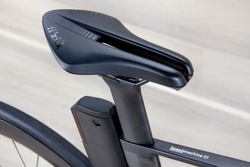 Used BMC SPEEDMACHINE 01 TWO 2025 Road & Gravel, Blue — image 9 of 23