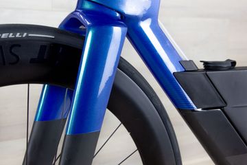 Used BMC SPEEDMACHINE 01 TWO 2025 Road & Gravel, Blue — image 22 of 23