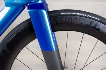 Used BMC SPEEDMACHINE 01 TWO 2025 Road & Gravel, Blue — image 12 of 23
