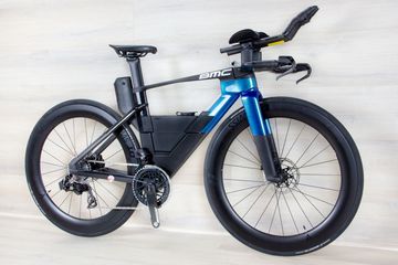 Used BMC SPEEDMACHINE 01 TWO 2025 Road & Gravel, Blue — image 4 of 23