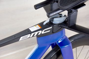 Used BMC SPEEDMACHINE 01 TWO 2025 Road & Gravel, Blue — image 10 of 23