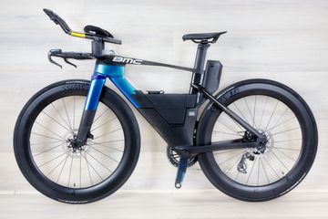 Used BMC SPEEDMACHINE 01 TWO 2025 Road & Gravel, Blue — image 2 of 23