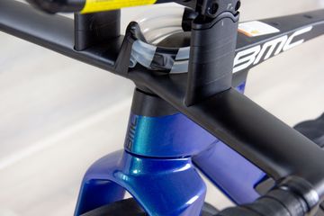 Used BMC SPEEDMACHINE 01 TWO 2025 Road & Gravel, Blue — image 20 of 23