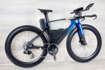 Used BMC SPEEDMACHINE 01 TWO 2025 Road & Gravel, Blue — image 5 of 23