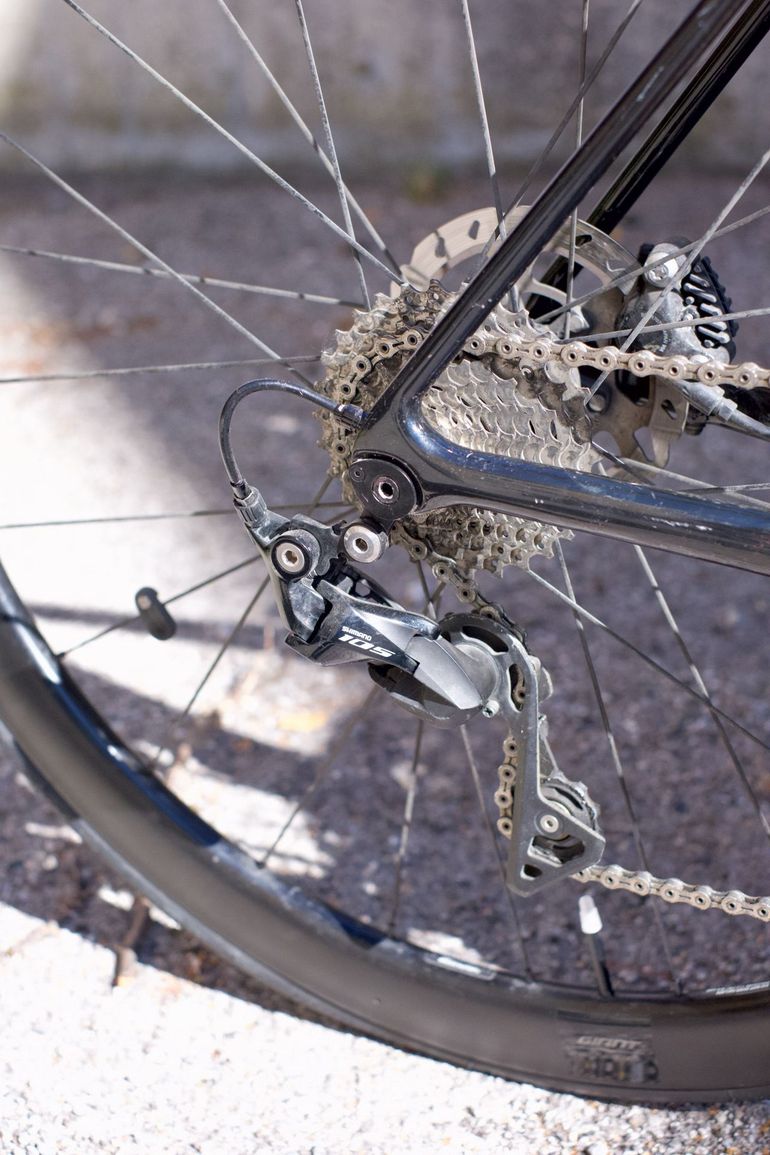 Used Giant TCR Advanced Pro Disc 2 2021 2021 Road & Gravel — image 4 of 7