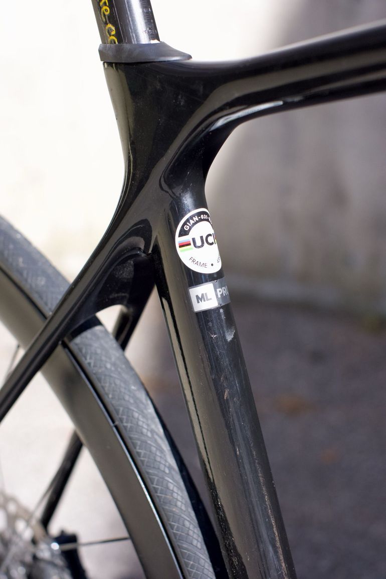 Used Giant TCR Advanced Pro Disc 2 2021 2021 Road & Gravel — image 5 of 7