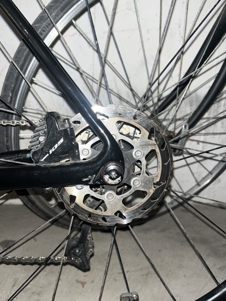 Käytetty Giant TCR Advanced Pro Disc 2 2021 2021 Road & Gravel — kuva 9 / 10