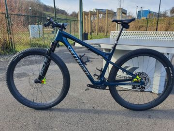 Used Specialized Epic Sram Eagle Transmission X0 2024 Mountainbike, Blue, 29 — image 9 of 17
