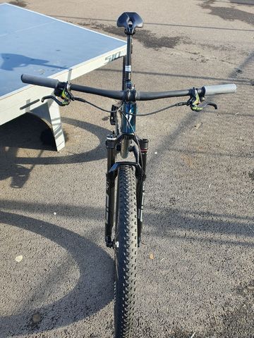 Used Specialized Epic Sram Eagle Transmission X0 2024 Mountainbike, Blue, 29 — image 15 of 17