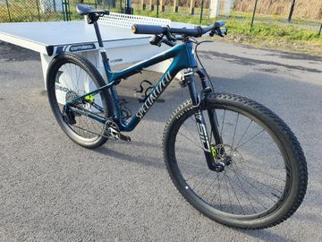 Used Specialized Epic Sram Eagle Transmission X0 2024 Mountainbike, Blue, 29 — image 4 of 17