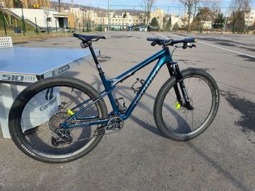 Used Specialized Epic Sram Eagle Transmission X0 2024 Mountainbike, Blue, 29 — image 1 of 17
