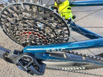Used Specialized Epic Sram Eagle Transmission X0 2024 Mountainbike, Blue, 29 — image 3 of 17