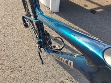 Used Specialized Epic Sram Eagle Transmission X0 2024 Mountainbike, Blue, 29 — image 16 of 17