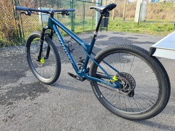 Used Specialized Epic Sram Eagle Transmission X0 2024 Mountainbike, Blue, 29 — image 2 of 17